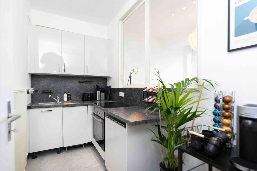 Comfy Apartment Heart Of MHG Eksteriør billede